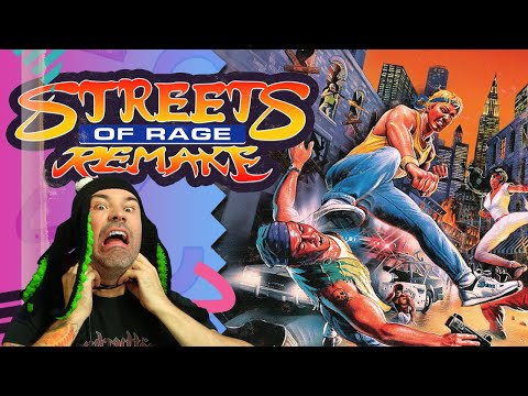 Avenue of Agony | Rikk Gets Rekt by "Streets of Rage Remake"