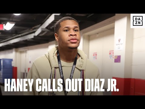 Devin Haney Calls Out JoJo Diaz Jr.