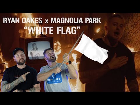 RYAN OAKES x MAGNOLIA PARK 'WHITE FLAG' | Aussie Metal Heads Reaction