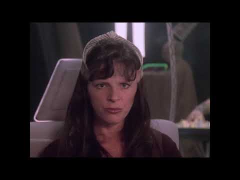 Babylon 5 Delenn's space battle with the Drakh