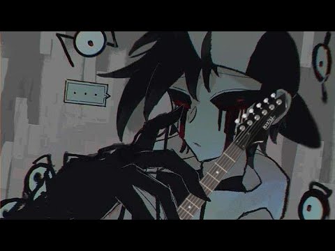 Monochrome LYRICS X METAL cover (mashup)