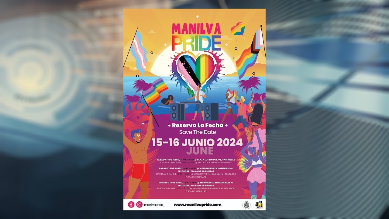 El Manilva Pride 2024 se celebrará los próximos 15 y 16 de junio