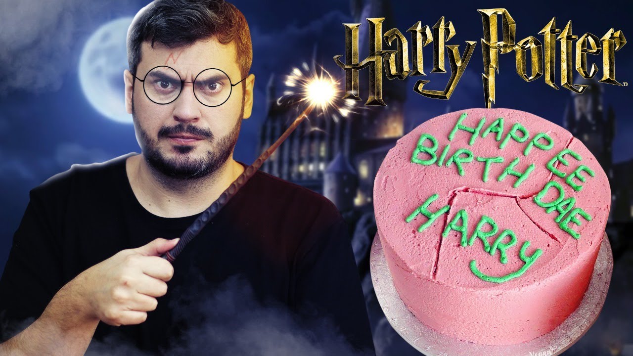 Todas as Comidas do Universo Harry Potter ⚡️ (Vassoura Quebrada)