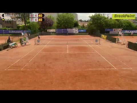 LAMAS VILLARROEL Francisco (VEN) VS MOCHIZUKI Shintaro (JPN) - Court 13