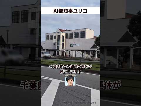 千葉県に都営バスを派遣【AI都知事ユリコ】