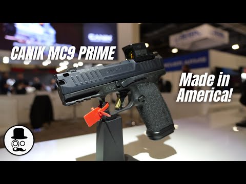 Baddest Slim Line carry gun?  Canik MC9 Prime announced - SHOT Show 2025