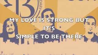 Simple To Be There Lyric Video