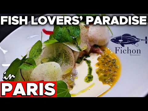 Montmartre Fish Lovers' Paradise - Great Food, Fair Prices at Fichon