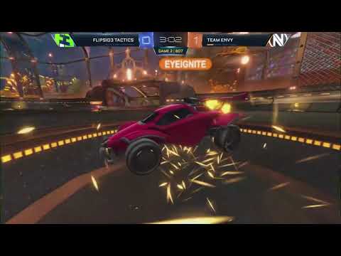 FLIPSID3 TACTICS vs TEAM ENVY G2 -  RLCS (EU)- Regional Championships