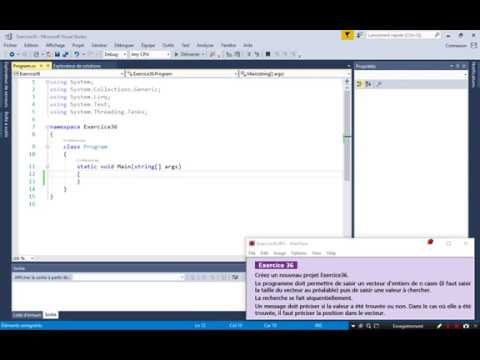 Bases de la programmation n°1 procédural premier exemple