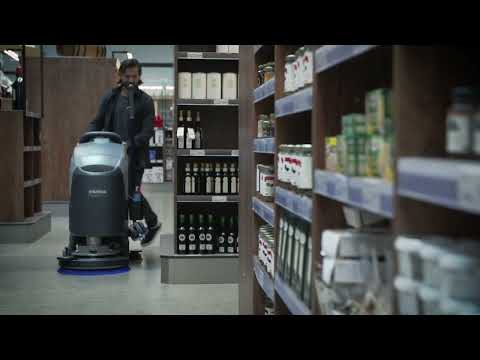 Kombiskurmaskin Nilfisk SC500 53B Compl - Youtube manufacturer video 2