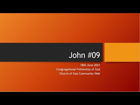 John #09 - 4:19-54