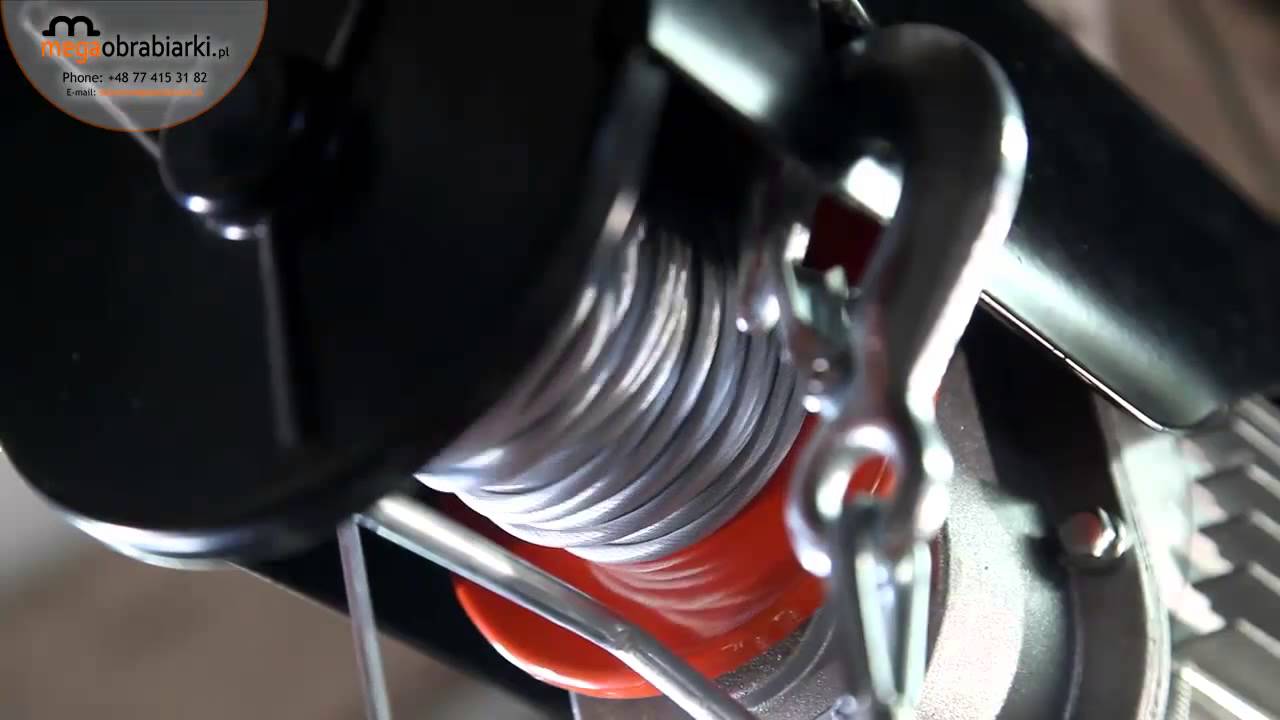 Wciągarka elektryczna LHM1011