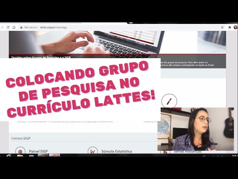 Vídeo: Pesquisar Lattes: dúvidas e respostas sobre currículo