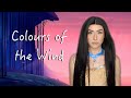 Colours Of The Wind Georgia Merry Jones