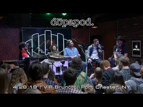 Dopapod | 4/28/19 | VIP Brunch @ Garcia's | Port Chester, NY