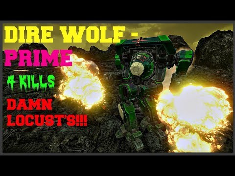 MechWarrior Online - DIRE WOLF PRIME