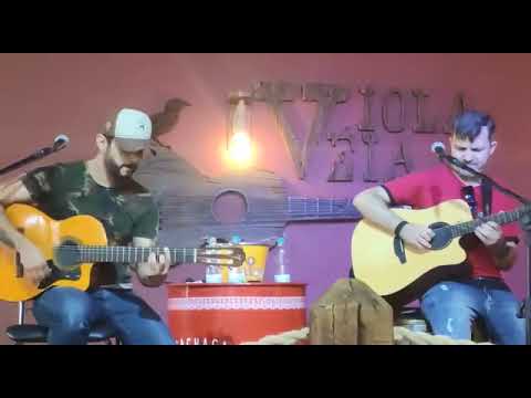 Luiz Paulo e William Viola Véia