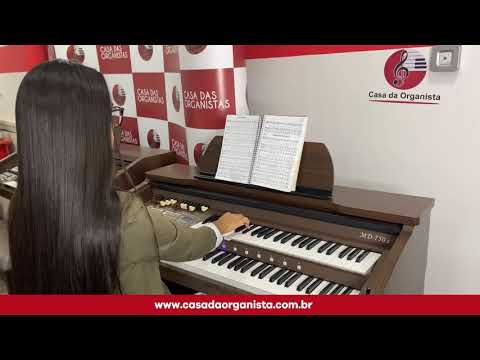 TOKAI MD 750S - HINO 65 (HINÁRIO 5 CCB) - IGUAL AO MESTRE!  - CASA DAS ORGANISTAS