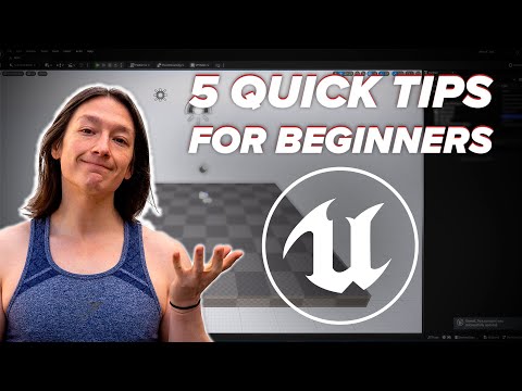 5 Tips To Speed Up Your Workflow In Unreal Engine 5