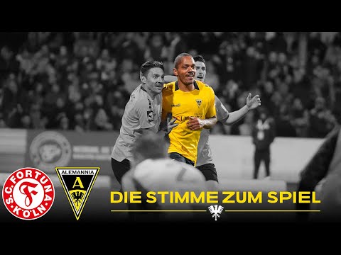 Siegtorschütze Charlie Benschop | Die Stimme nach Fortuna Köln - Alemannia Aachen