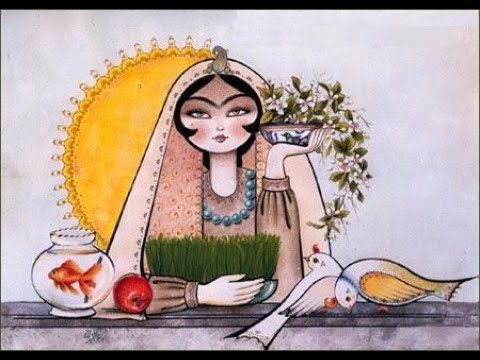 Nowruz is on The Way - Ali Azimi & Golnar  نوروز تو راهه - ثمین باغچه‌بان، علی عظیمی و گلنار