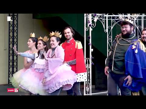 Telebasel: THE ENCHANTED PIG von ahimè!