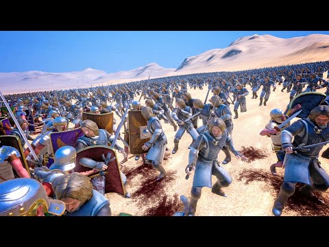 Vikings vs Romans and Perisans | Ultimate Epic Battle Simulator | UEBS