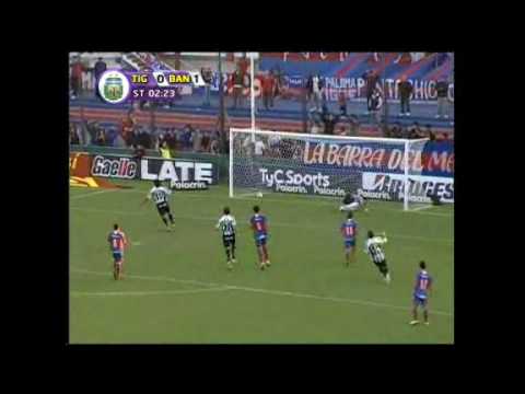 Tigre 1-2 Banfield - resumen- clausura 2010