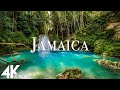 FLYING OVER JAMAICA (4K UHD) - Relaxing Music Along With Beautiful Nature Videos - 4K Video HD