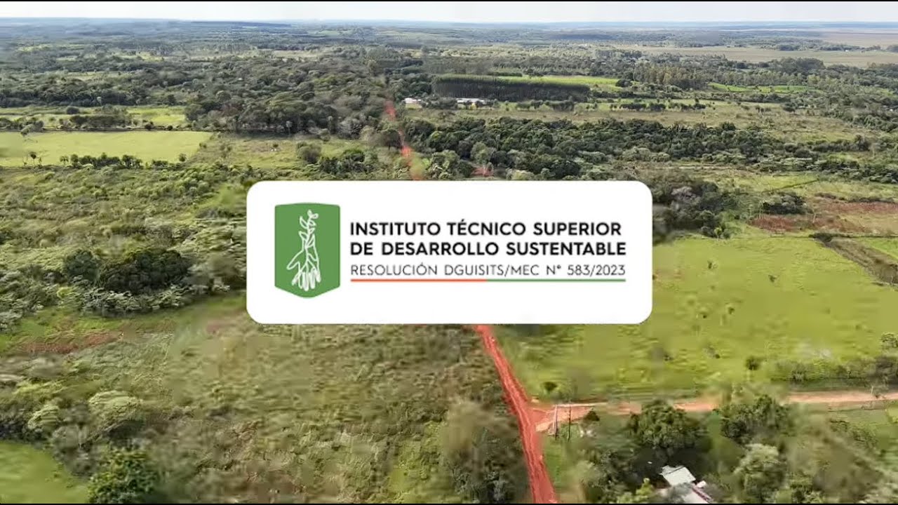 Video institucional - Biblioteca académica del Instituto Técnico Superior de Desarrollo Sustentable
