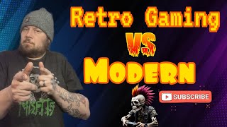The Retro Versus Modern Gaming Argument #gaming #videogames #gameplay