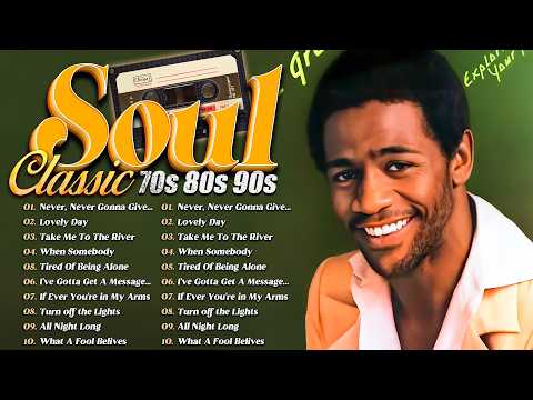 Al Green, Marvin Gaye, Teddy Pendergrass, Isley Brothers, The O'Jays, Luther Vandross - SOUL 70's