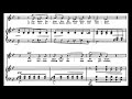 [L] Ich liebe dich (E. Grieg) Op.5 No.3 in Bb / Piano accompaniment