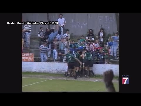 Retransmisión Tele 7. Sestao Sport - Córdoba (Play off ascenso 1995)