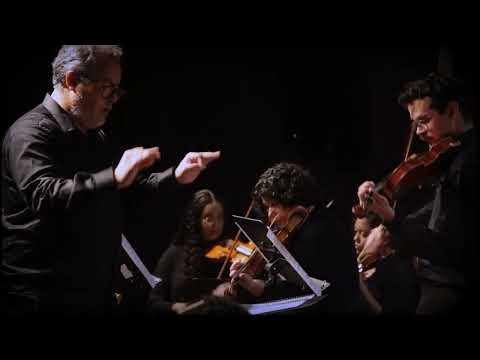 Orquestra CirandaMundo – Antonio Vivaldi – Concerto nº 8 para dois violinos e cordas (III. Allegro)