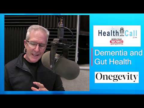 Dementia and Gut Health - Onegevity GutBio