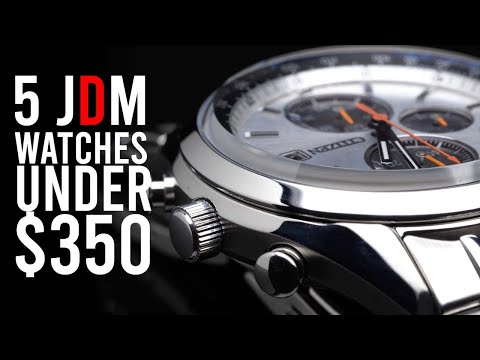5 Amazing Japan Only Watches you can get (if you know how) - Watch of the Month: JDM