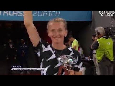 Zurich 2021| Sidorova wins💎 Diamond Trophy🏆 | Women's Pole Vault Finals | WL5.01m