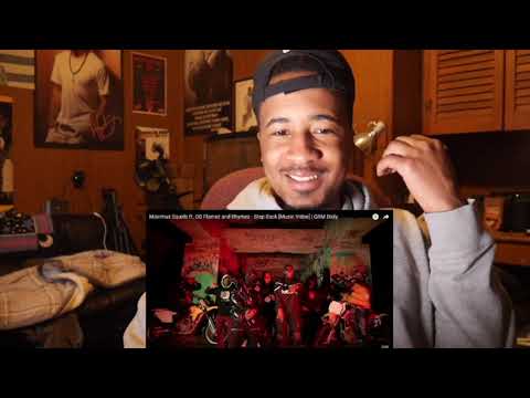 Maximus Squidz ft. OB Flamez and Rhymez - Step Back [Music Video] | GRM Daily (Darkside Reaction)