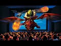 Shrek 4 D Ride Audio