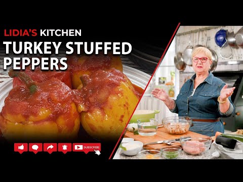 Turkey Stuffed Peppers
