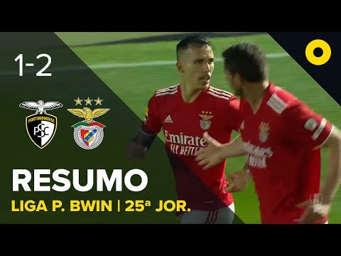 Resumo: Portimonense 1-2 Benfica - Liga Portugal bwin | SPORT TV