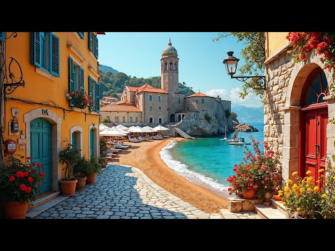 Old Budva Walk – The Most Beautiful Corner of the Montenegrin Coast!