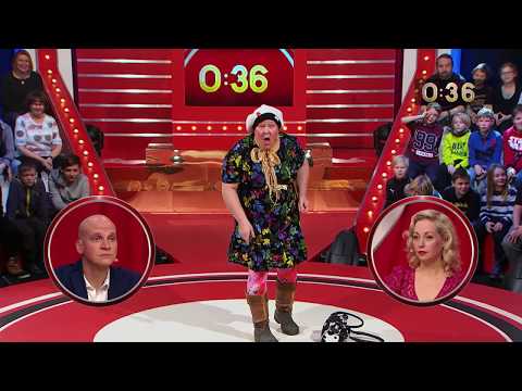 Suomen hauskimmassa taviksessa esiintyvän Lutjunperän Amalian tarinointi tehoaa tuomareihin!