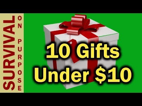 10 Outdoor and Tactical Budget Gift Ideas Under $10 - 2018