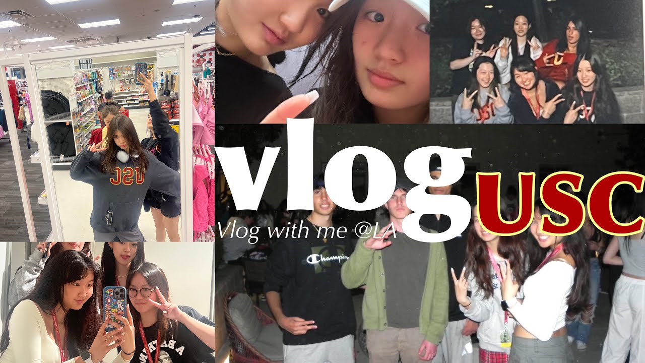 USC summer program VLOG