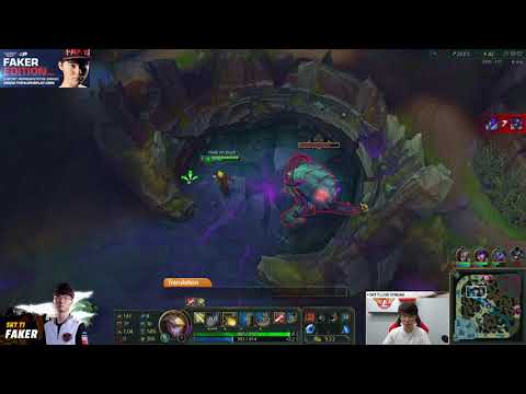 Full game SKT T1 Faker Ezreal jungle Season 7 S7