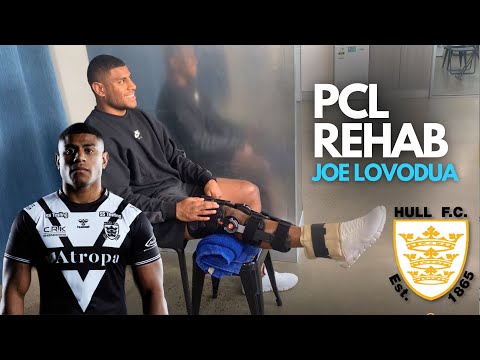 Posterior Cruciate Ligament PCL Rehab | Joe Lovodua | Hull FC Hooker