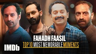 Fahadh Faasil: 10 Most Memorable Moments | Aavesham | Pushpa: The Rise, Bangalore Days & More!
